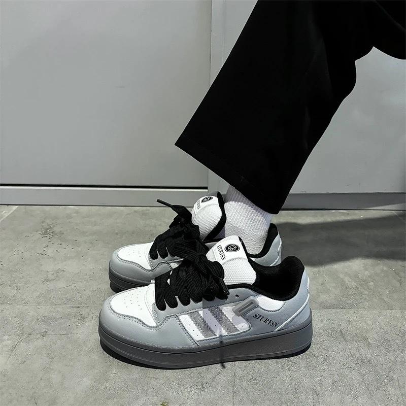 Ретро Классические Модные Кеды - 2025 Корейский Стиль, Универсальные и Повседневные для Студентов