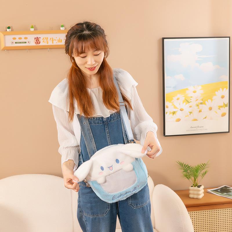 Маленький рюкзак с рисунком милой девушки в виде сердца, рюкзак через плечо, визуальная сумка для боли, рюкзак большой емкости