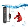 Adjustable Aquarium Submersible Heater Quartz Glass Adjustable Water Heating Rod Aquarium