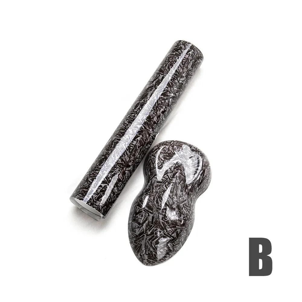 1 шт. универсальная автомобильная глянцевая 3D кованая черная серебристая углеродная волокнистая виниловая пленка для мотоцикла, наклейки для украшения автомобиля, аксессуары