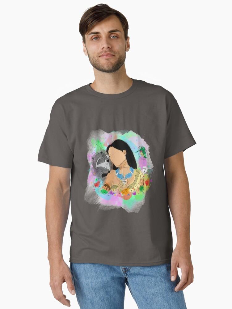 Pocahontas India Classic T-Shirt