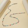 Sunglasses Holder Strap Anti-Loss Metal Eyeglass Chain Cord Lanyard for Women Outdoor Sports Vacation