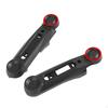 Bicycle Left Right Rear Fork Cover Nonslip Maintenance Replacement for Wheel Guard, Decoration
