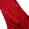 Women's Summer Temperament Oblique Shoulder Sexy Slim Backless Strap Long Dress