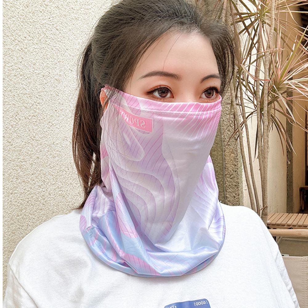 Neck Protection Face Mask UPF50+ Bandana Scarfs Hot Sale Cycling Scarf  Outdoor Sports