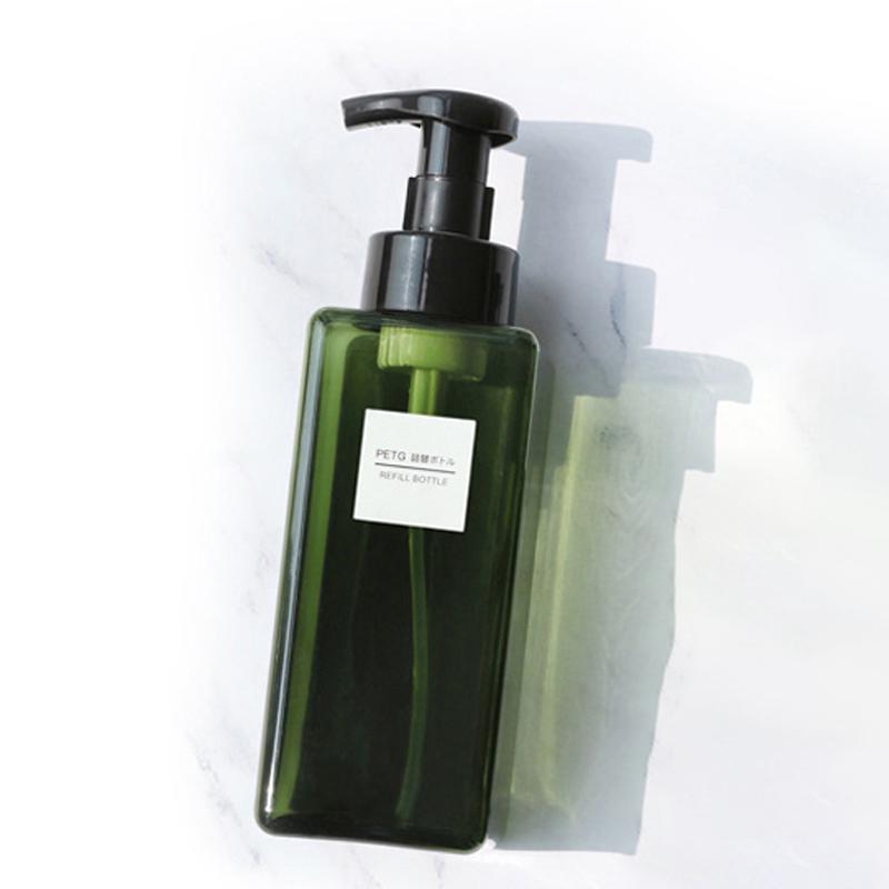 Многоразовый дозатор жидкого мыла с помпой для дома, ванной комнаты, кухни. Контейнер для хранения жидких средств. Бутылочки для геля для душа, шампуня, лосьона.