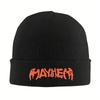 Леди Гага Mayhem 2025 Новый Альбом Шапки Осень Зима Шапки-бини Модные Кепки Унисекс Акриловая Вязаная Шапка