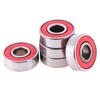 5 шт. Красные шарикоподшипники Abec-7 608Rs для скейтборда 8X22X7 мм