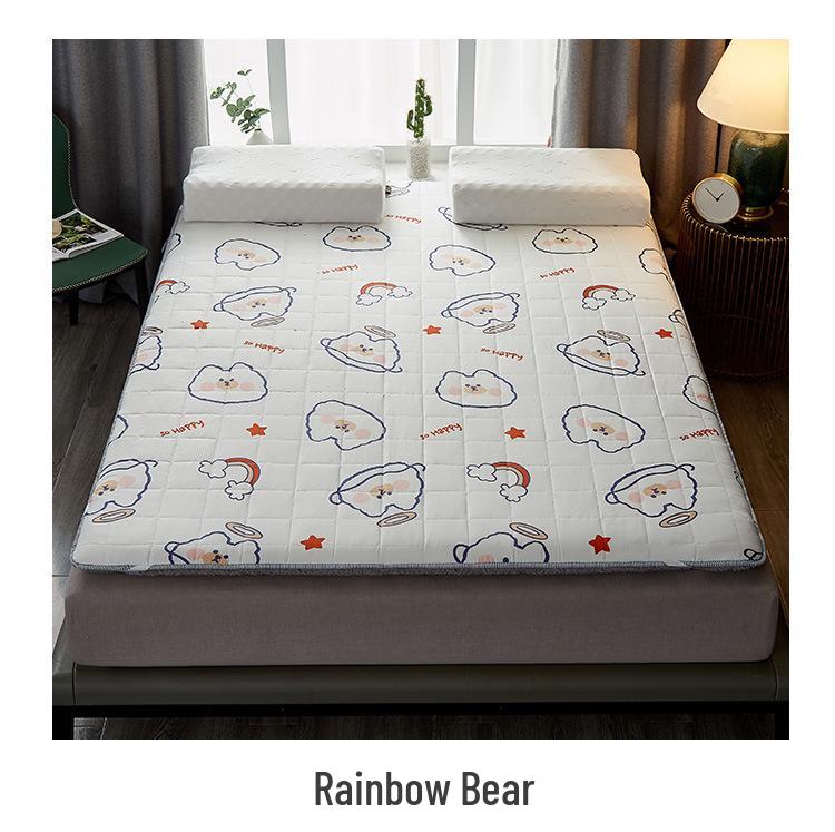 Трехмерное одеяло-наматрасник из овечьей шерсти для односпальной или двуспальной кровати