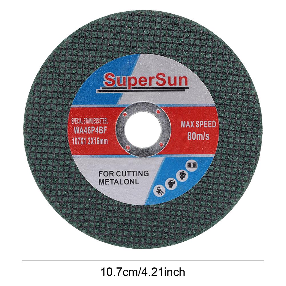 50 шт. отрезные круги 107x1,2x16 мм, тонкий отрезной диск, отрезной круг по металлу и смоле