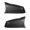 Глянцевая черная крышка зеркала заднего вида для BMW 5 серии E60/F10 2008-2013 гг. - Декоративная крышка клаксона.