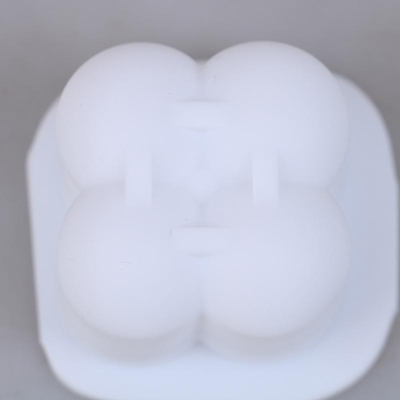 DIY формы для свечей, восковая ароматерапевтическая штукатурка, силиконовая форма, форма для мыла ручной работы в форме кубика