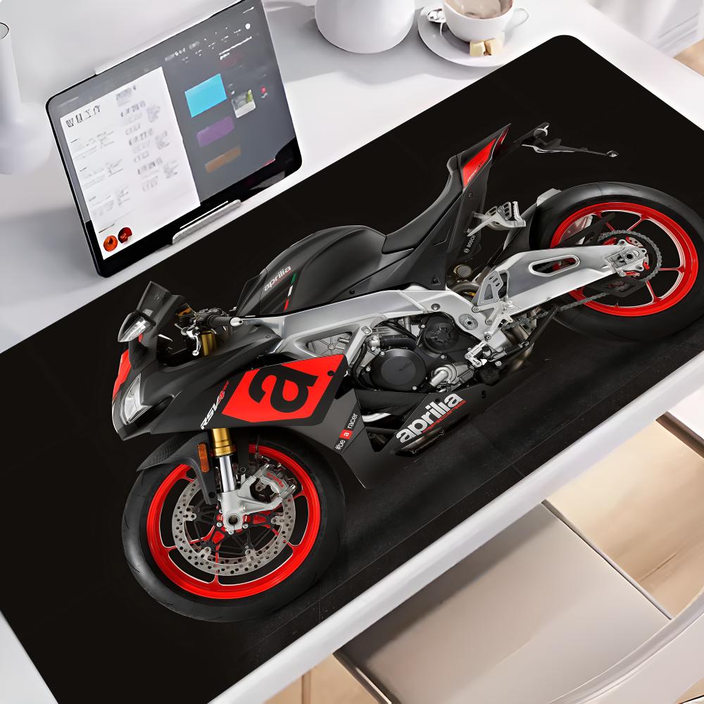M-Логотип мотоцикла A-Aprilia Коврик для мыши Аниме игра коврики для мыши cs lol XXL Домашний HD Коврики для компьютерного стола Ковер Геймерский Офис Ноутбук Sof
