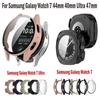 Case+Glass for Samsung Galaxy Watch 7 44mm 40mm Ultra 47mm Accessories Protective Case With Screen Protector Shell Cover