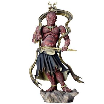 Revoltech Takeya 017 Kongo Rikishi Unshape окрашенная фигурка без масштаба ABS&PVC