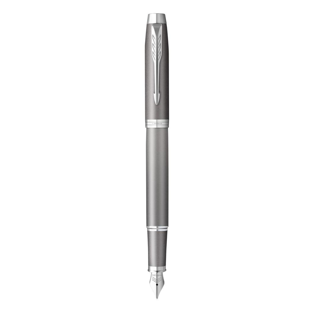 Parker Перьевая ручка IM Writing Rituals Gray CT Fine Point Подарочная коробка Подарочный Роскошный Обычная Импорт 2203913
