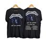 Винтажная футболка Metallica Ride The Lightning, Тур по США, Рок, Размеры S-4XL, Унисекс