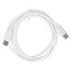 Kuulaa 60W USB Кабель для быстрой зарядки TPE TypeC на TypeC Линия передачи данных Шнур Зарядное устройство Передающий провод(1m )
