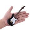 Mini Electric Guitar Miniature Musical Model Music Instrument Miniature Display Model Guitars And Quality Case