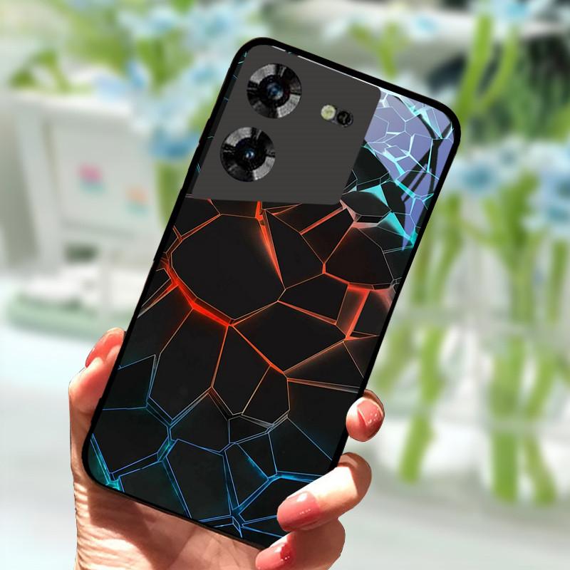 Чехол для Tecno Pova 5 Полная защита Задняя крышка Чехол для телефона Для Tecno Pova 5 Pova5 Pro Закаленное стекло Ударопрочный корпус Fundas