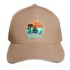 Bora Bora French Polynesia Baseball Cap Contrast Two Tone Brim Snapback Flat Bill Strapback Dad Hat