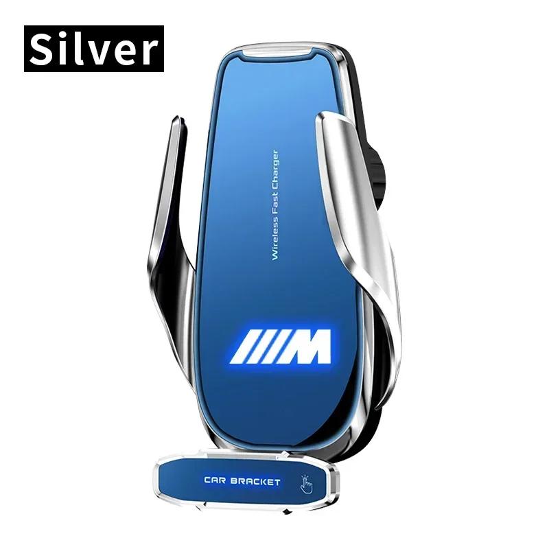 15 Вт Автомобильное беспроводное зарядное устройство Магнитное Автоматический держатель для телефона на приборную панель Для BMW E46 E85 E60 F10 E39 F30 E36 F20 E87 E90 E70 X3 X5