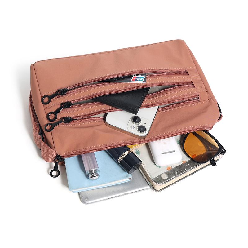 Женская сумка Нейлоновая Вместительная Сумка через плечо Многоотделенческая Сумка для мамы