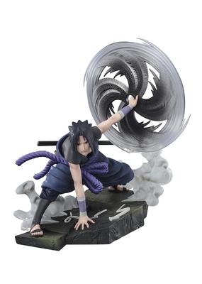 Figuarts ZERO Fierce NARUTO Shippuden Uchiha Sasuke Mangekyou Sharingan Light and Darkness 200 мм Полная фигурка [Супер Битва] - - Приблизительно. АБС и ПВХ