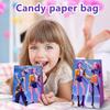 Huntress Candy Paper Bags Birthday Party Gift Bags Wrapped Paper Bags Popcorn Bags