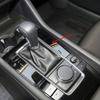 AT Gear Shift Knob Frame Panel Cover Trim for Mazda 3 Mazda3   Axela Hatchback Sedan Car Styling Interior Accessories