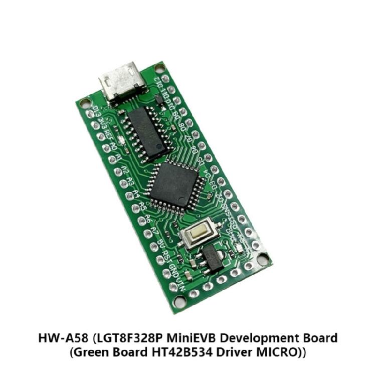 Мини-плата LGT8F328P MiniEVB с USB Type-C для творческих DIY-вычислений, удобная в использовании печатная плата