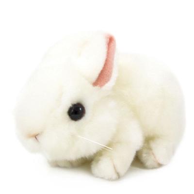 Yoshitoku Land Friends Плюшевый кролик Белый 180497