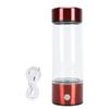 Hydrogen Water Bottle Generator with SPE PEM Technology Water Ionizer Portable Rechargeable Quick