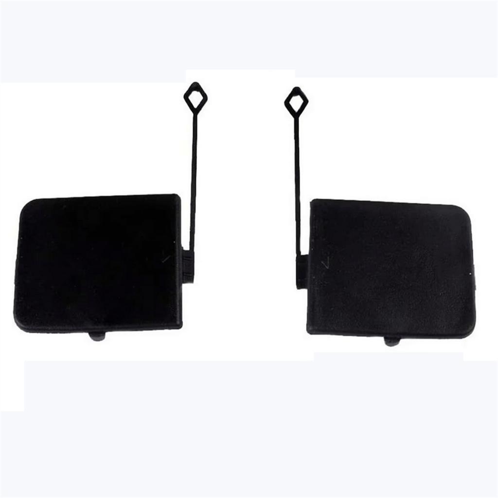 For BMW X1 E84 2013 2014 2015 Rear Right Left Bumper Tow Eye Hook Cover Cap 51127303815 51127303816 2 PCS