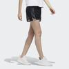 adidas Шорты Neo W Cs, дышащие, полосатые, облегающие, женские, черные, DW7742