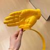 Забавная солнцезащитная шляпа в форме ладони 3D-печатные солнцезащитные шляпы-ладошки Hands-Free Защита лица от солнца Шляпа-козырек Мгновенная защита от солнца Открытый воздух Путешествия