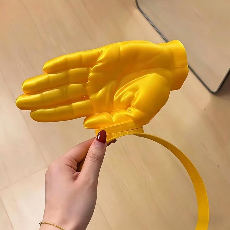 Забавная солнцезащитная шляпа в форме ладони 3D-печатные солнцезащитные шляпы-ладошки Hands-Free Защита лица от солнца Шляпа-козырек Мгновенная защита от солнца Открытый воздух Путешествия