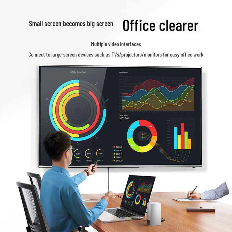 Док-станция Ugreen 11-в-1 USB-C