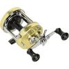 Рыболовная катушка AbuGarcia Ambassadeur 6500CS Rocket Champagne Gold с правой ручкой и двумя рукоятками