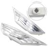 Pair Left & Right Turn Signal Side Marker Light Lamp Fit For Civic 2016-18