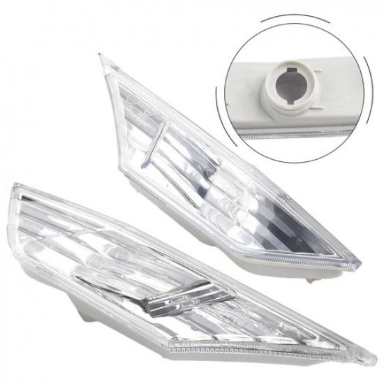 Pair Left & Right Turn Signal Side Marker Light Lamp Fit For Civic 2016-18