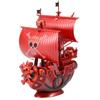 One Piece Grand Ship Collection Thousand Sunny [FILM RED] Release Commemoration Color Ver. Color-coded Plastic Model