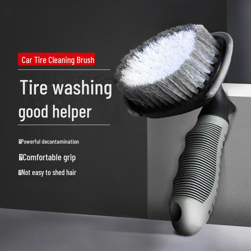 Щетка для чистки автомобильных шин и колес - мощная дезинфицирующая швабра