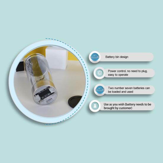 500 мл автоматический стакан для смешивания, высокоскоростной электрический протеиновый молочный ямс, порошок, шейкер, портативный миксер, блендер, бутылка для воды, подарок на день рождения