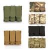 Сумка Molle для военного энтузиаста, трехсекционная сумка M4AK, сумка-аксессуар для жилета JPC, четырехсекционная, двухсекционная сумка 5.56