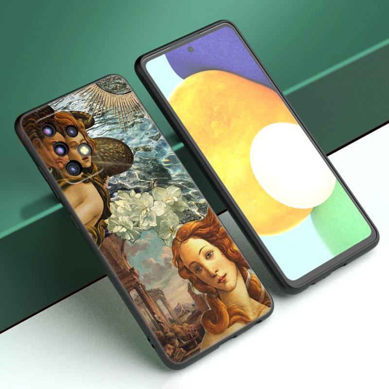 Чехол для телефона с изображением бога для Samsung A04 A21 A30 A50 A52 S A13 A14 A22 A23 A32 A53 A73 5G A11 A12 A31 A33 A51 A70 A71 A72