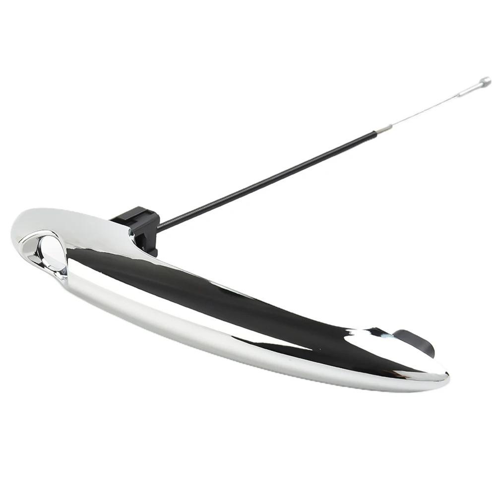 Chrome Driver Side Exterior Door Handle For Mini Cooper R50 R52 R53 R56 R57 R58
