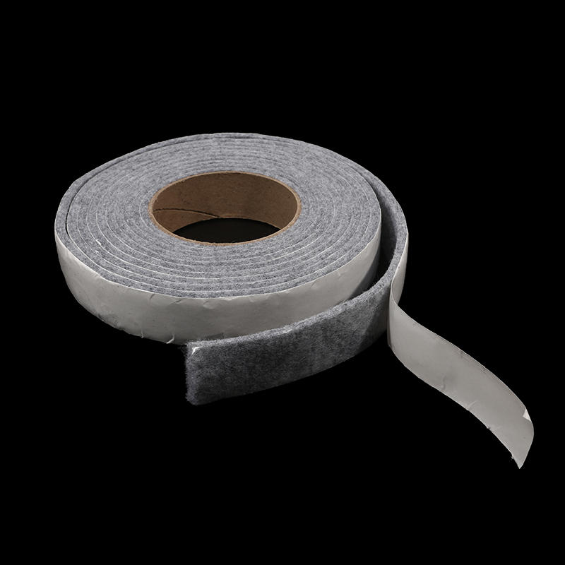 Window Glass Water Absorption Strip Solid Color Thickened Felt Cotton Tape Glass Absorbent-Adhesive For Sinks Walls Prevent Condensation