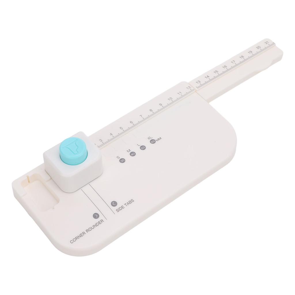 Доска для пробивки вкладок Разделитель индексных страниц Изготовление закладок Многофункциональная машина для изготовления бирок для скрапбукинга 30 40 50 60 мм