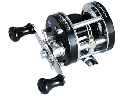 AbuGarcia Ambassador 5600CA Factory Tune Black Right Hand Clutch Type Double Hand Bass Snakehead Catfish Top Water Round Reel (Посол)